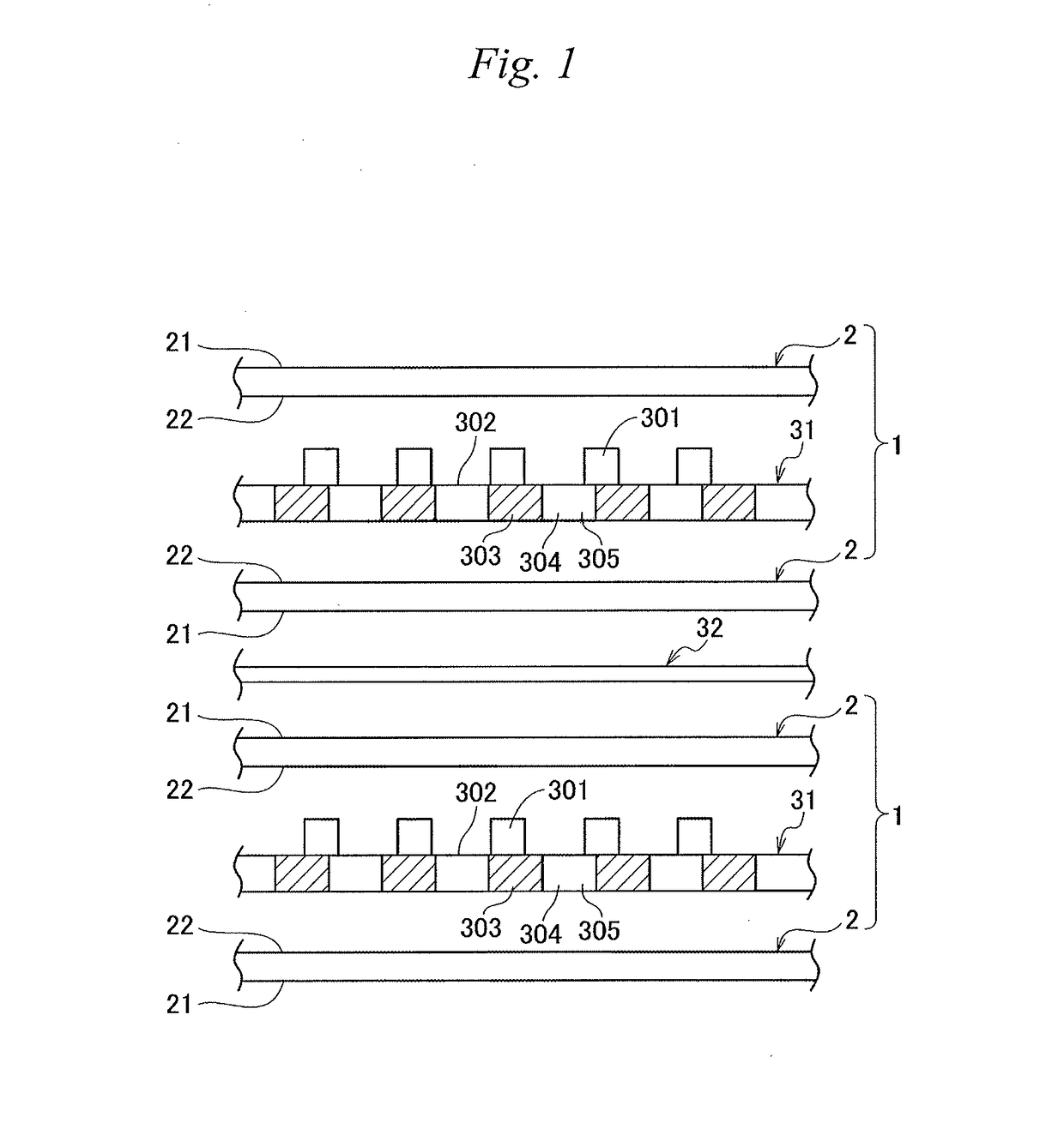 Separation membrane element