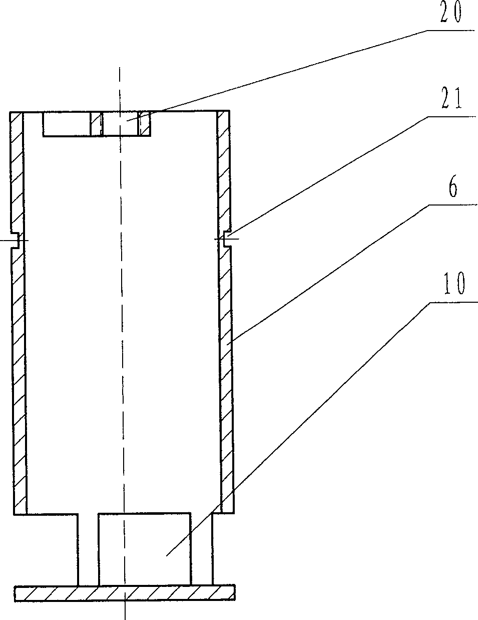 Basin launching three-way valve