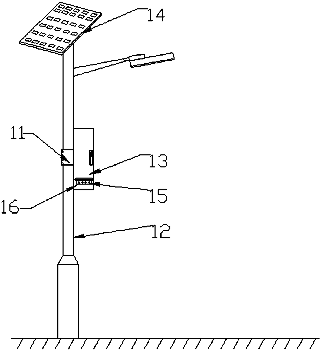 Distributed urban air quality fixed point monitors of Internet of Things