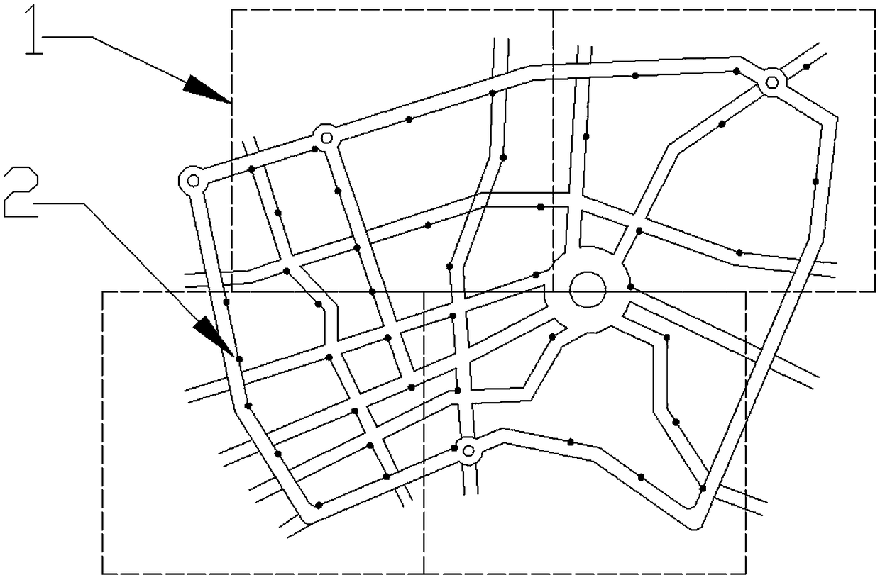 Distributed urban air quality fixed point monitors of Internet of Things