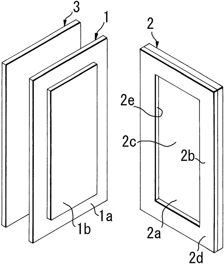 Method for manufacturing double-sided adhesive sheet for image display device