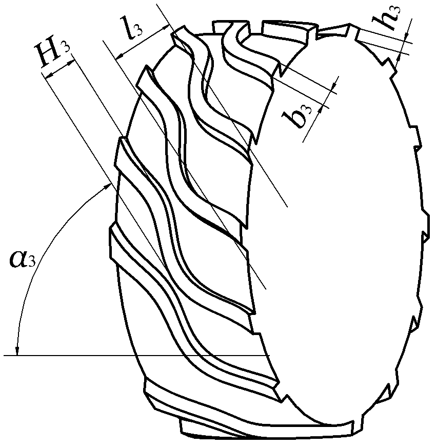 Cement grinding roller with bionic coupling wear-resistant surface layer and preparation method thereof