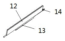 Projector type automatic dustproof system