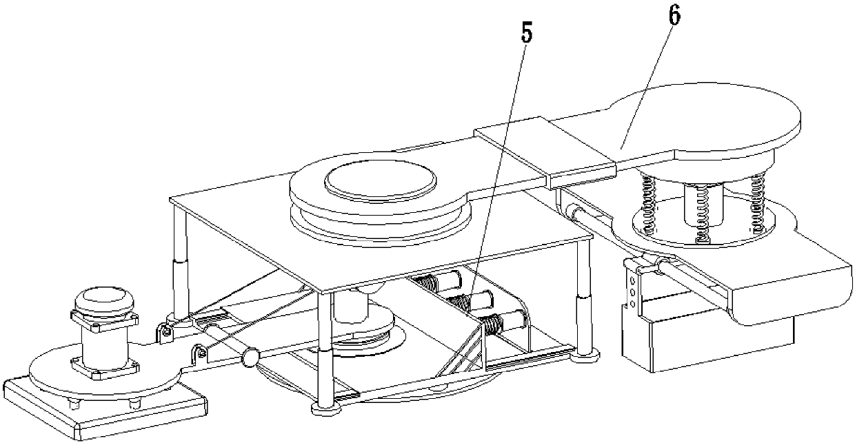 A kind of manipulator for the laying robot of urban municipal sidewalk floor tiles