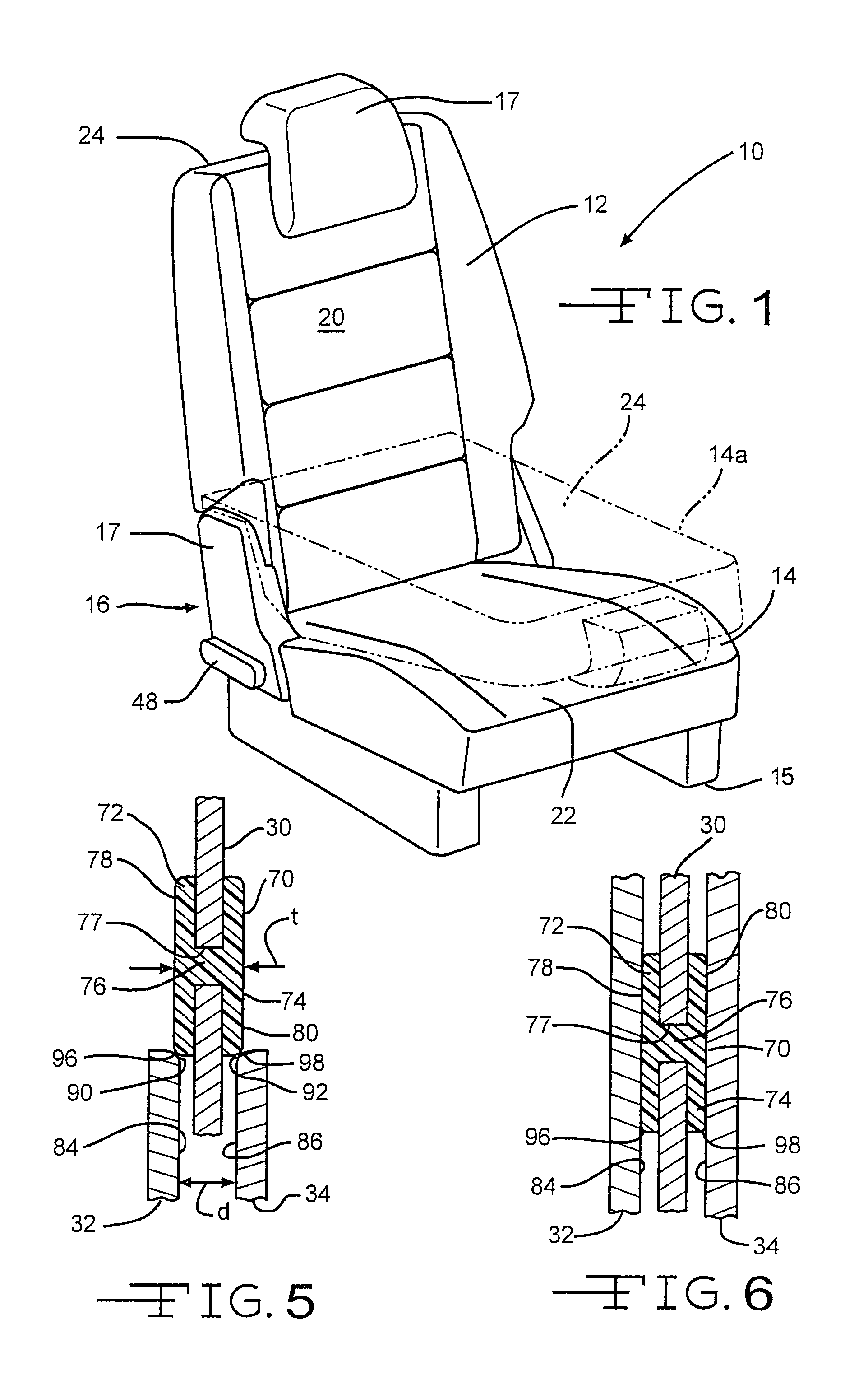 Dampener for a vehicle seat recliner