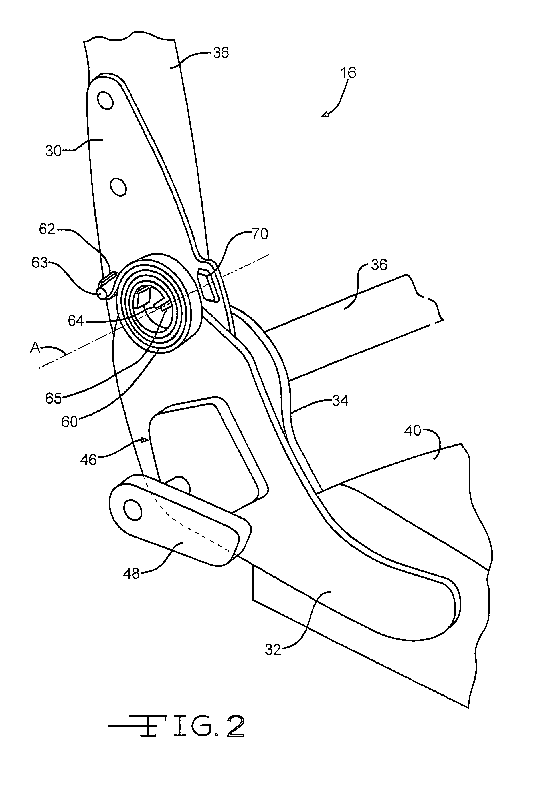 Dampener for a vehicle seat recliner