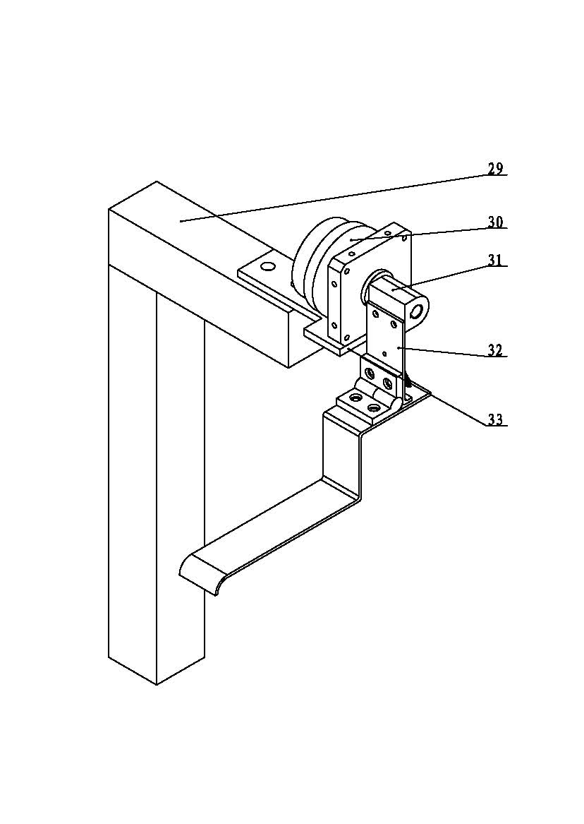 Tobacco leaf sorting platform