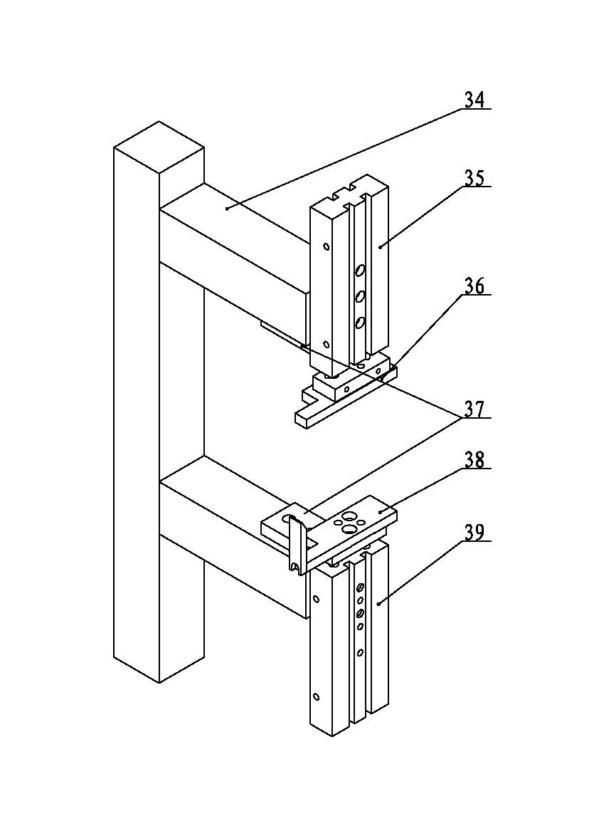 Tobacco leaf sorting platform