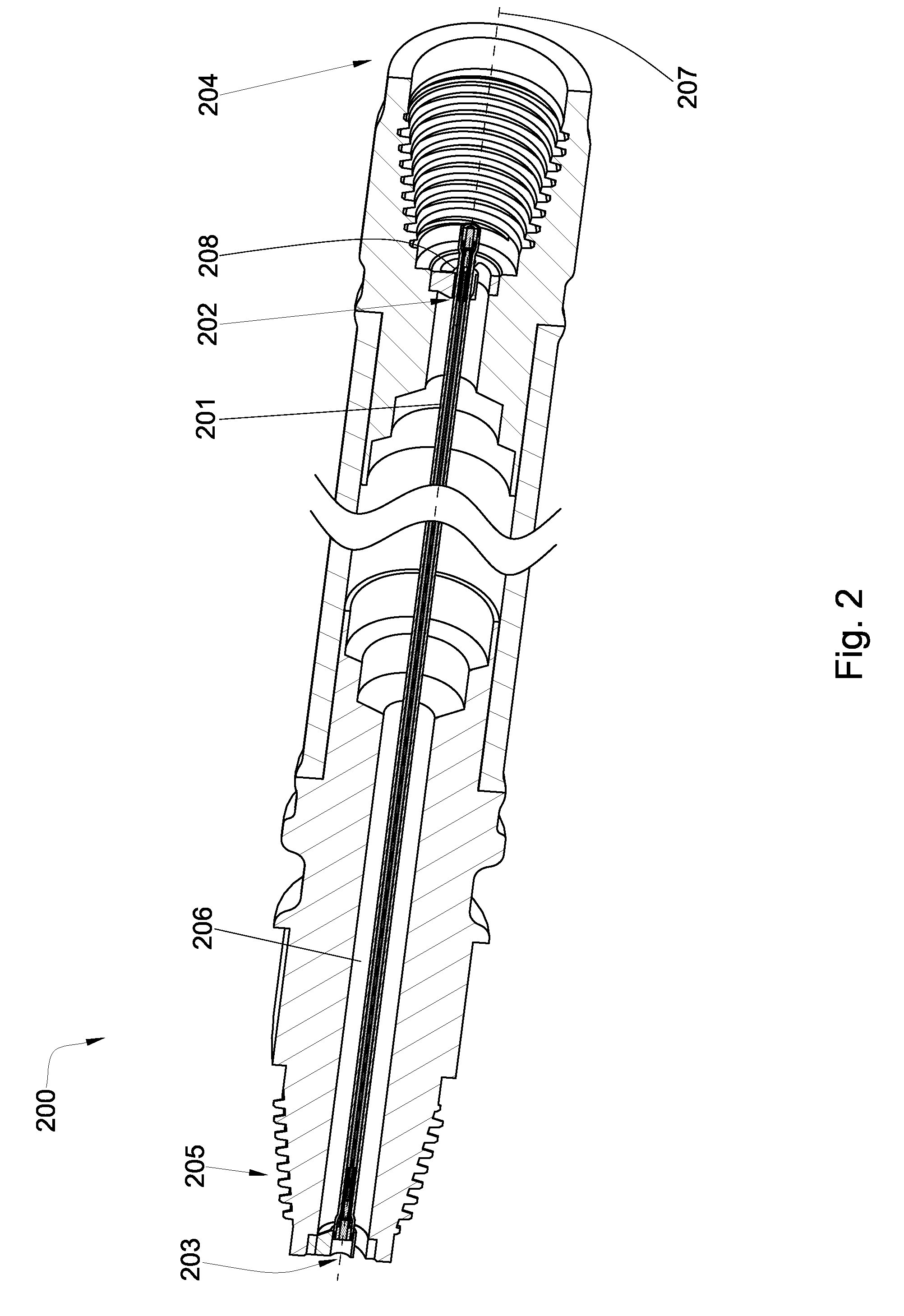 Tool string direct electrical connection