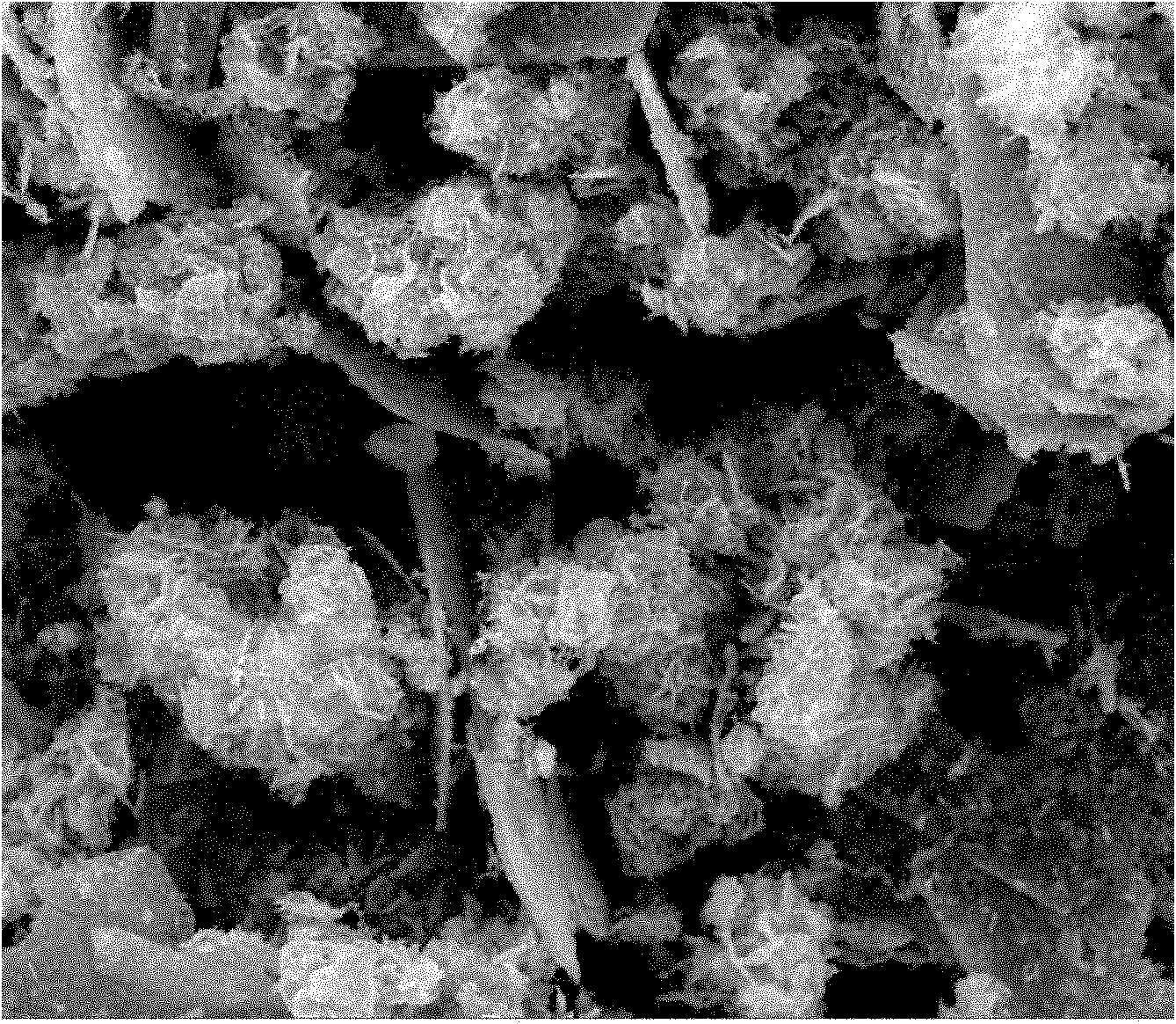 Zinc cathode active substance of zinc-nickel secondary battery and preparation method and application method thereof