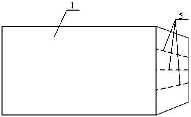 Primary tobacco curing system with natural gas as energy source