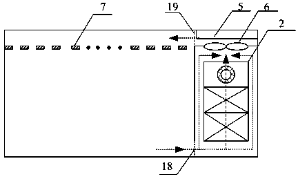 Primary tobacco curing system with natural gas as energy source