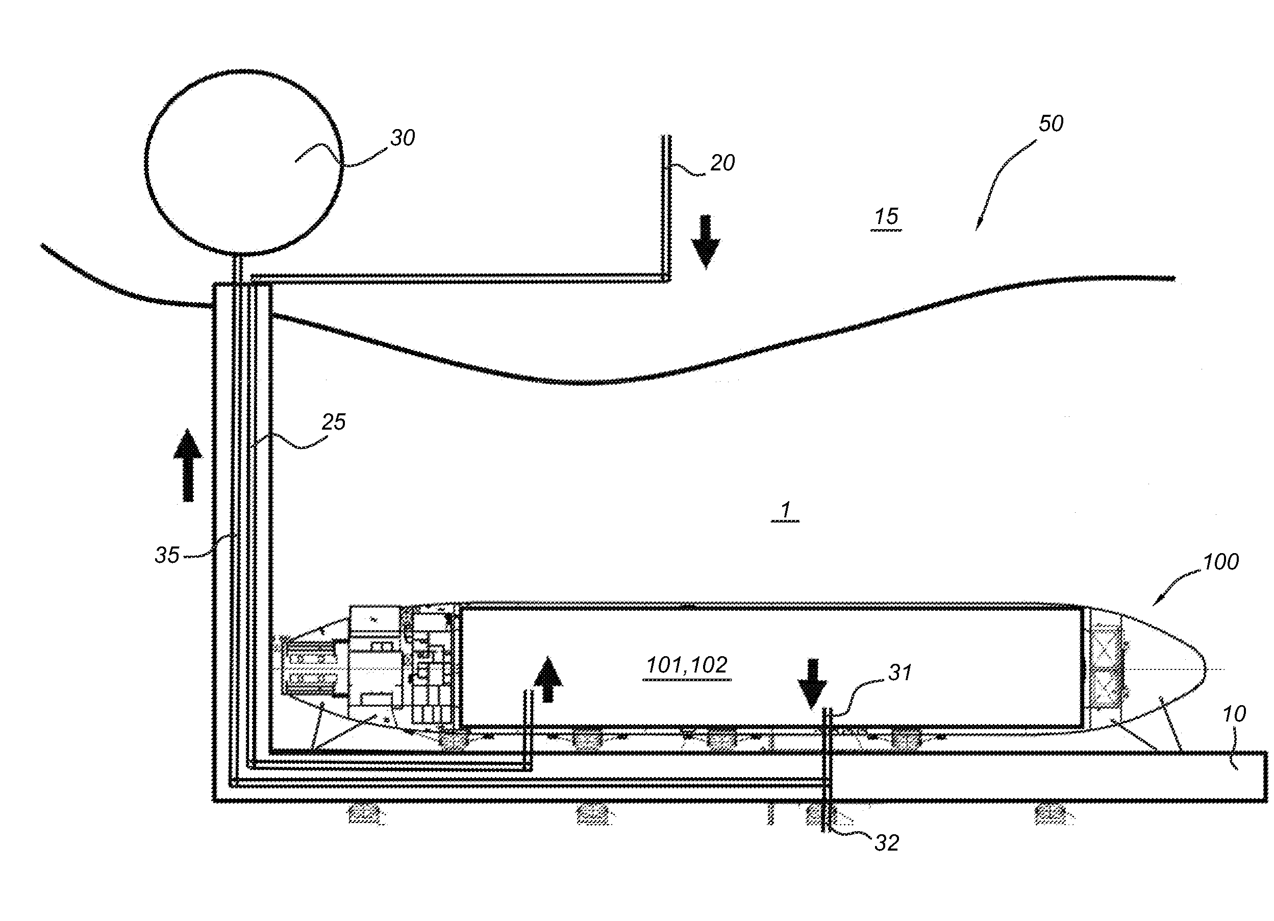 LNG export terminal