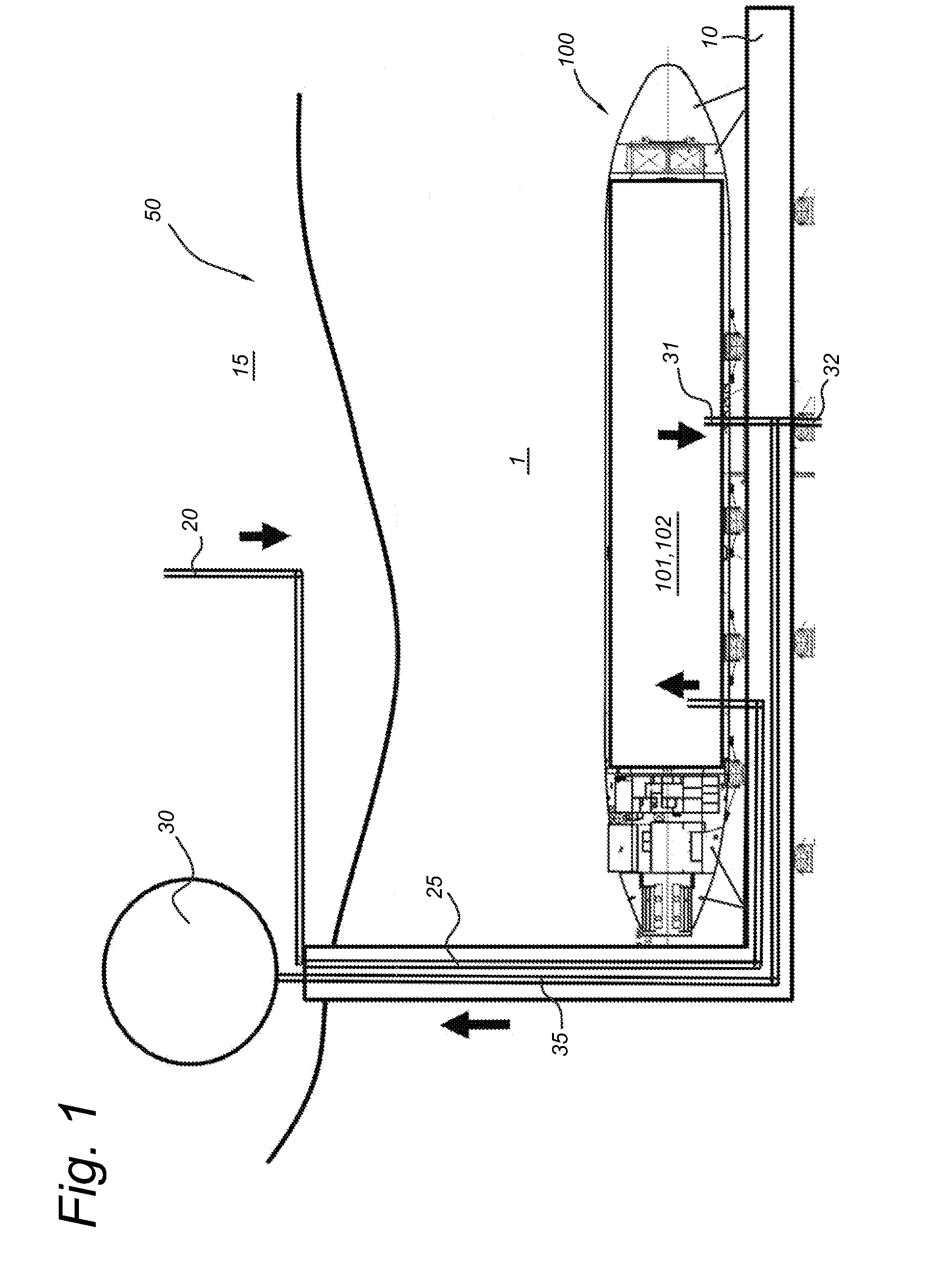 LNG export terminal