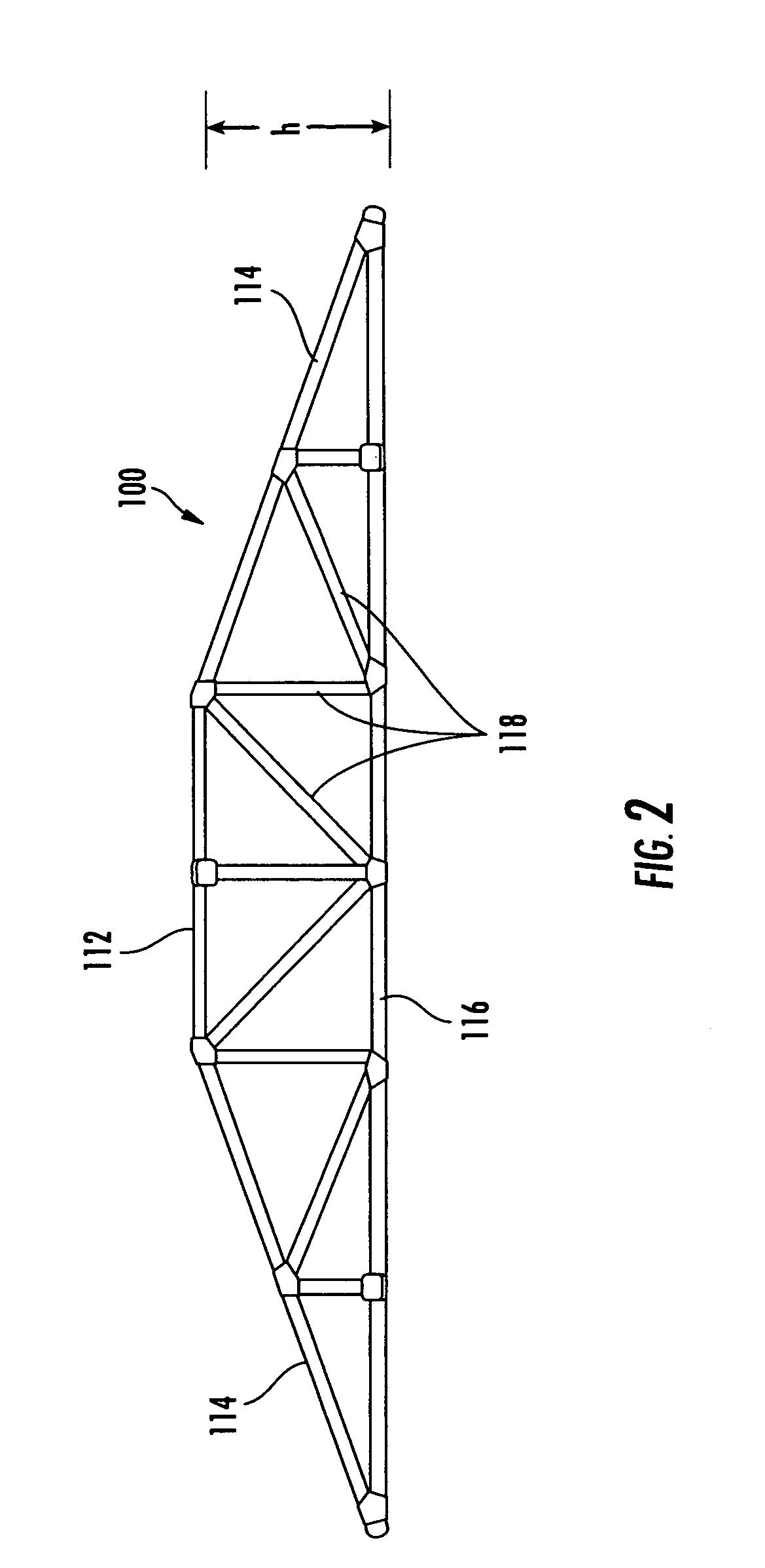 Bracing and spacing apparatus for hip trusses