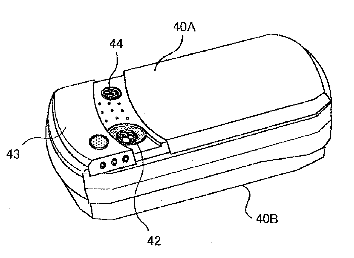 Magnifying attachment