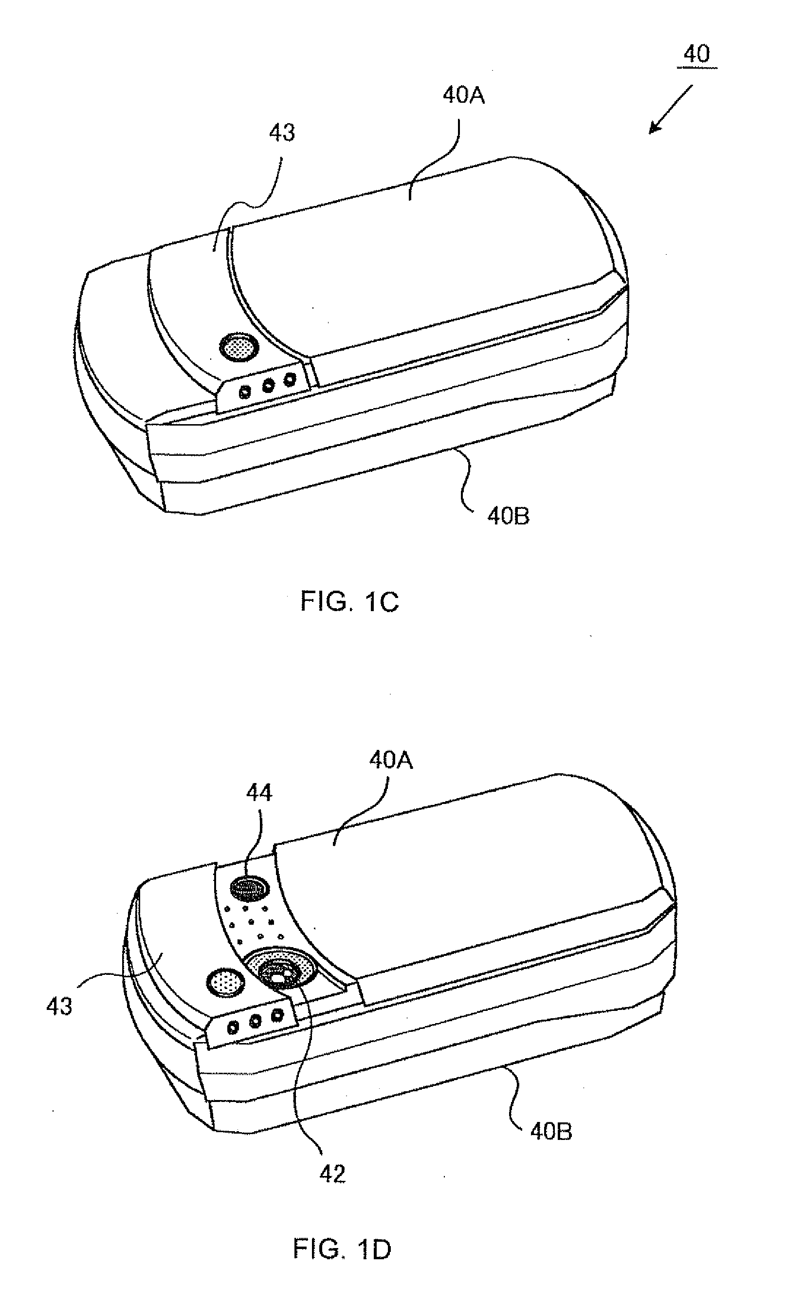 Magnifying attachment