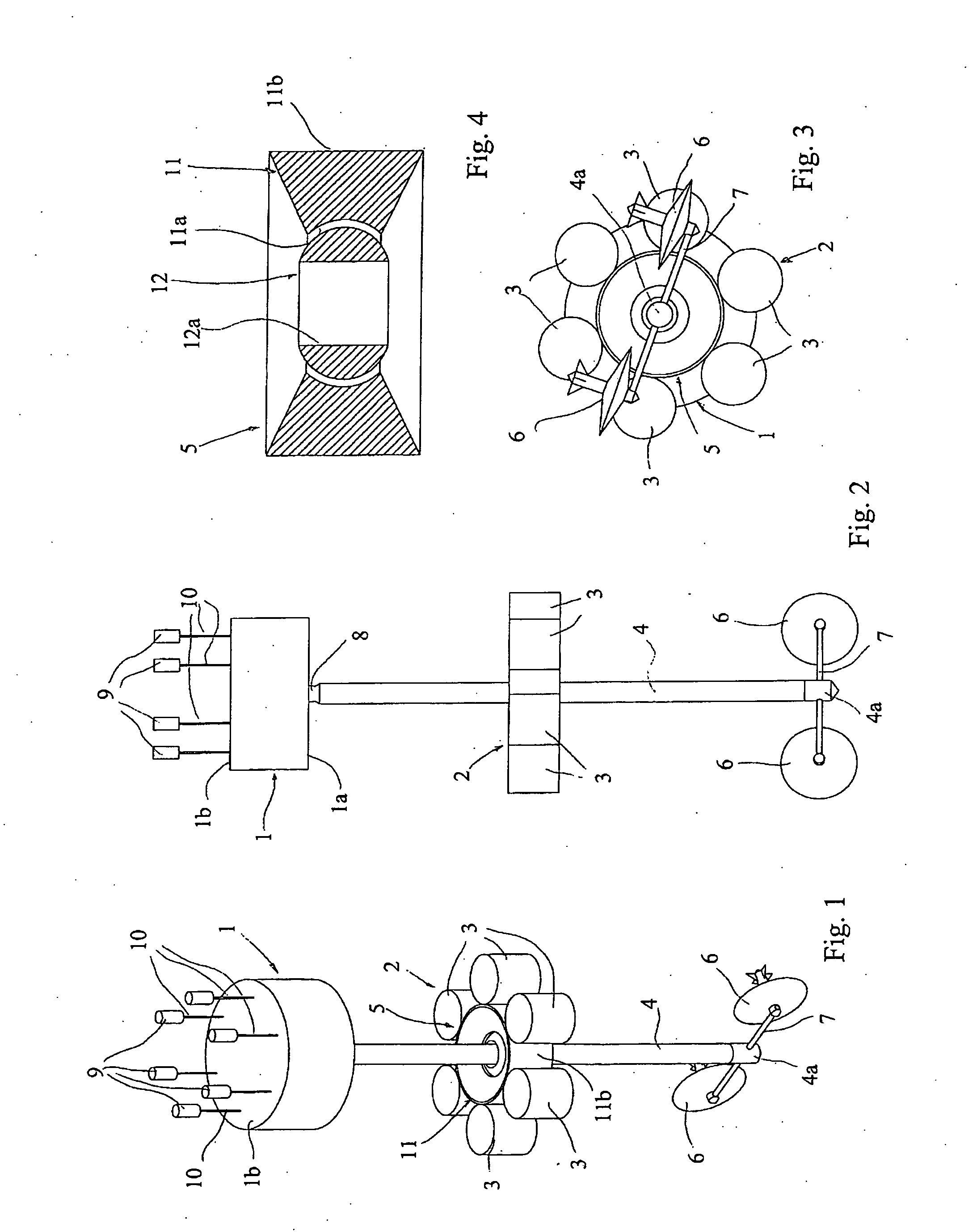 Completely submerged wave energy converter