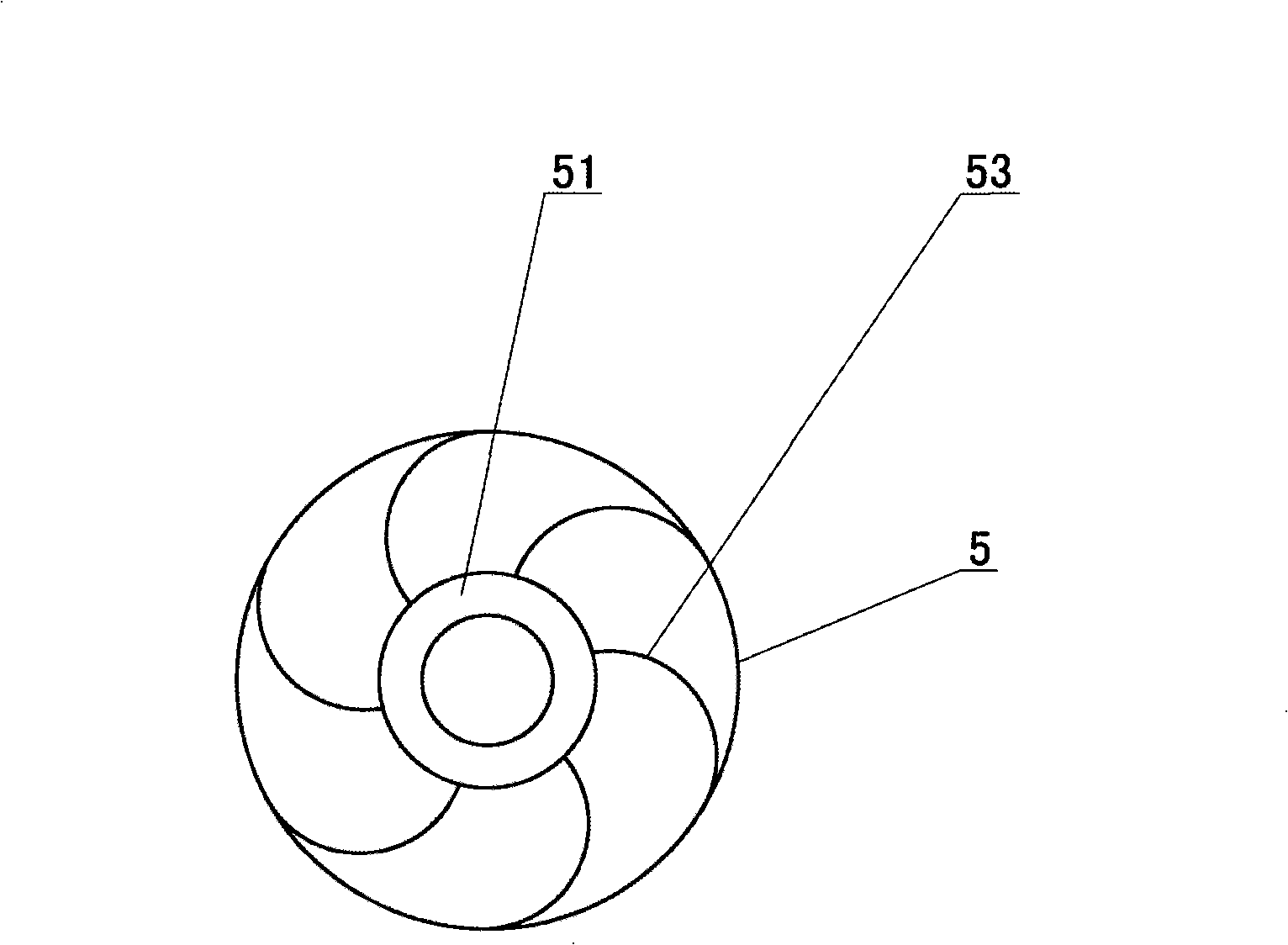 Solar energy and wind energy integrated generating set