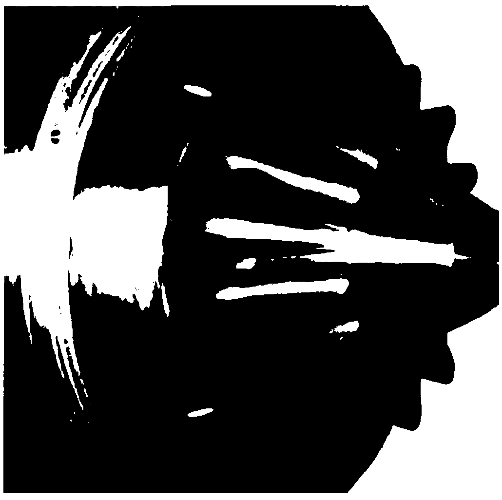 Supersonic mixing reinforcing device