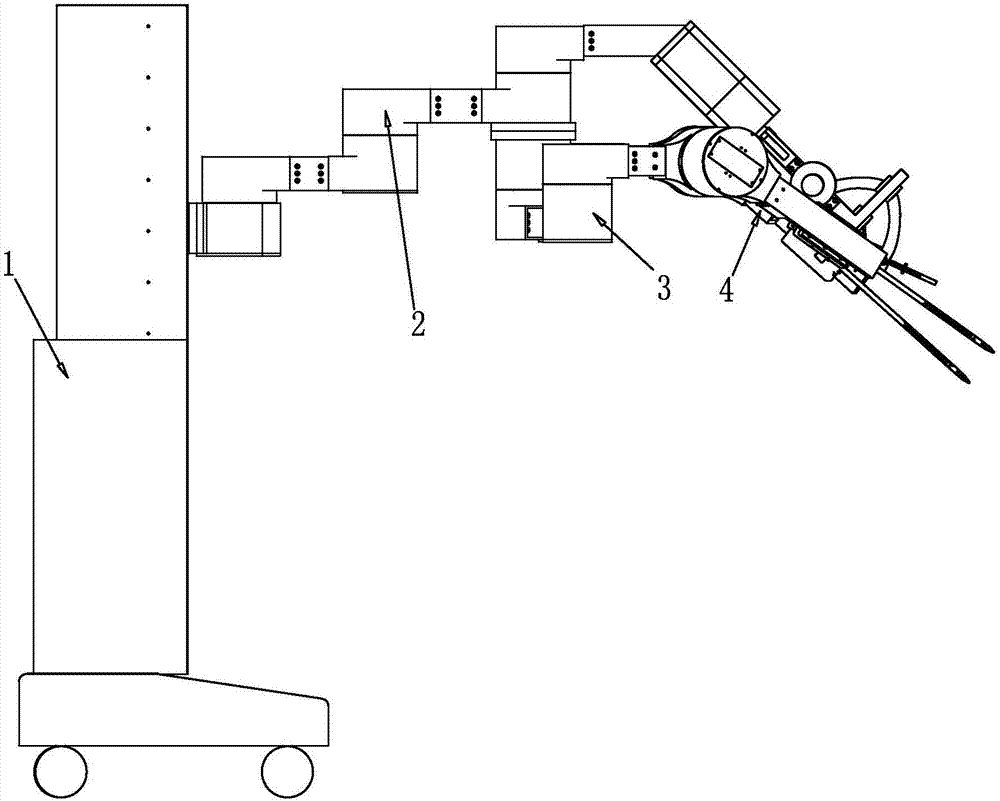 Robot for assisting minimally invasive surgery of pleuroperitoneal cavity