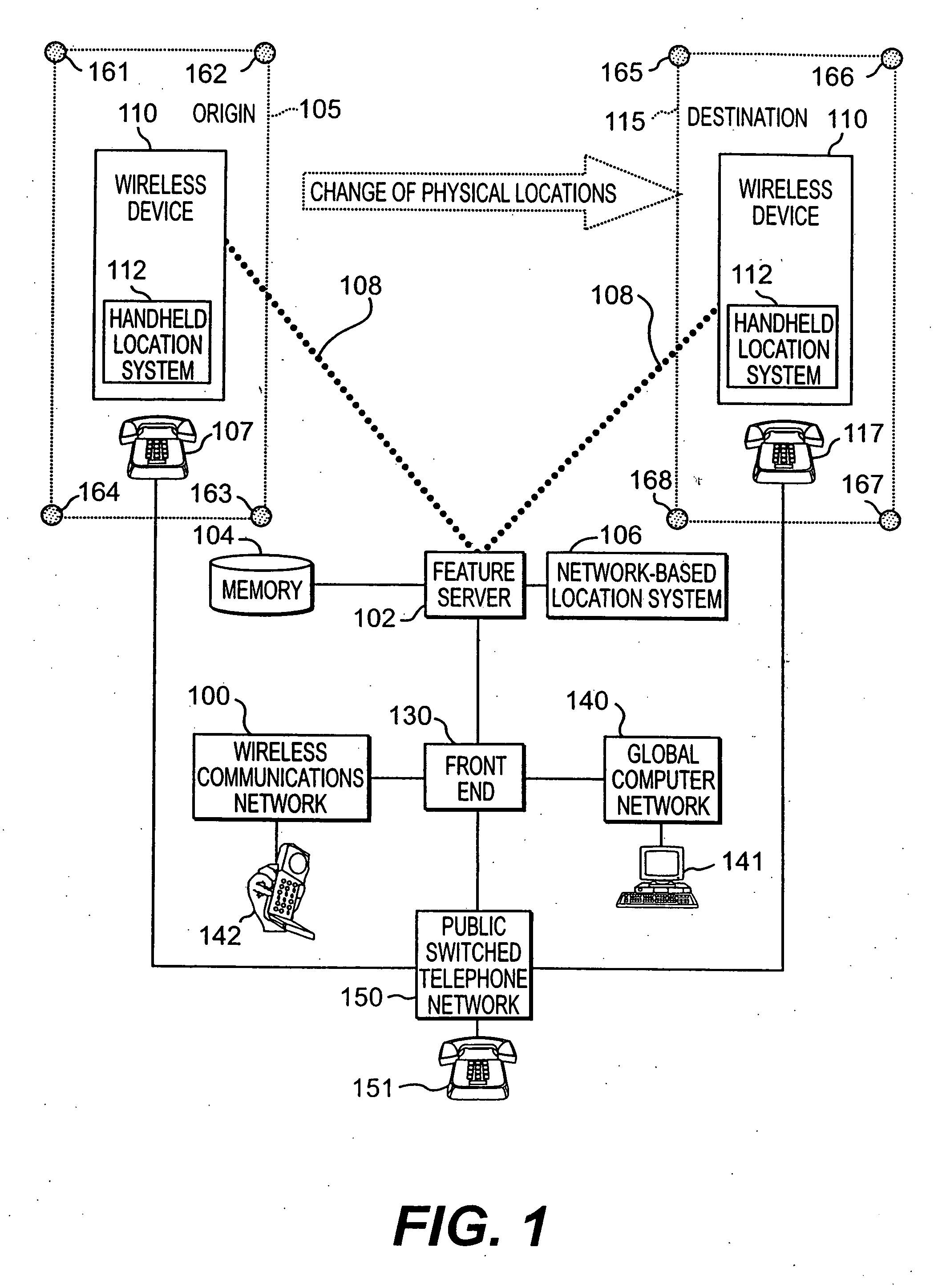 System and method for using location information to execute an action