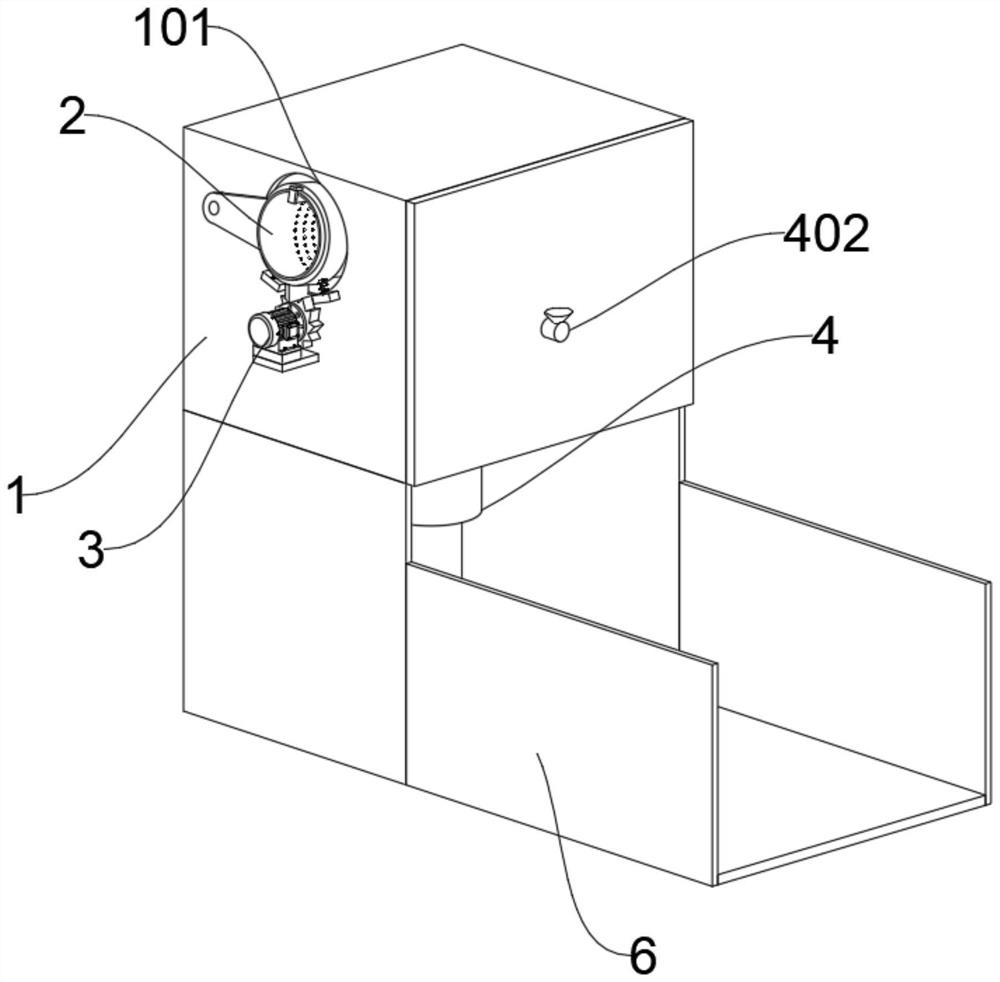 Environment-friendly mechanical wastewater purification device