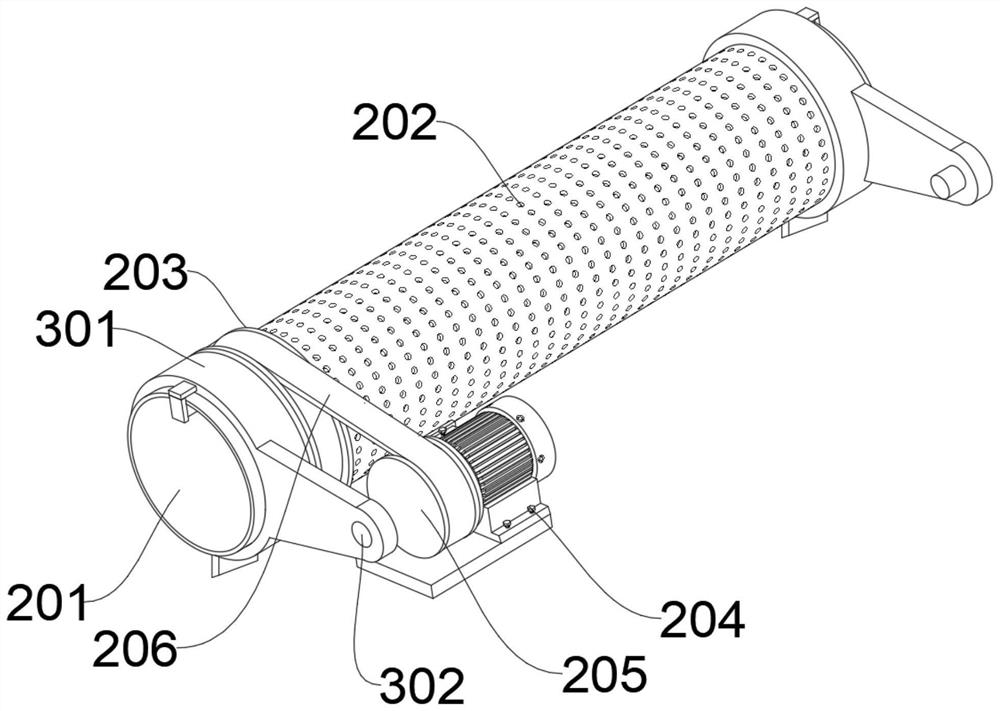 Environment-friendly mechanical wastewater purification device