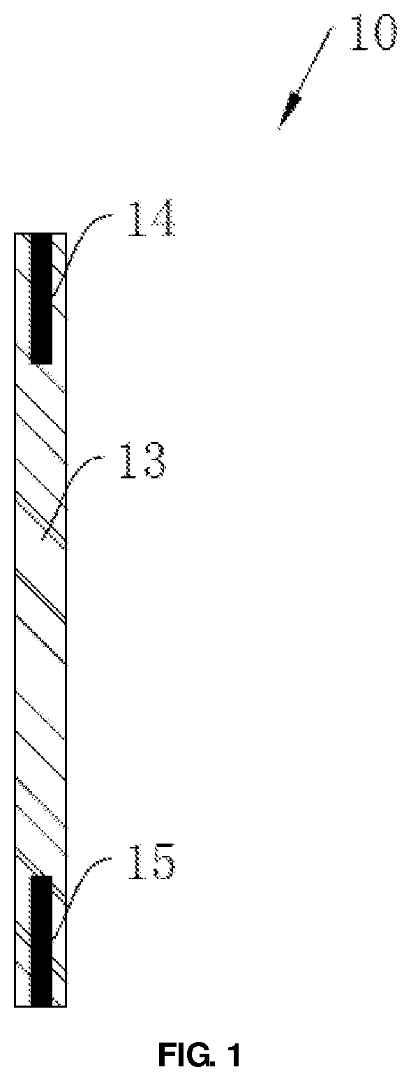 LED filament and lamp, and manufacturing process of LED filament