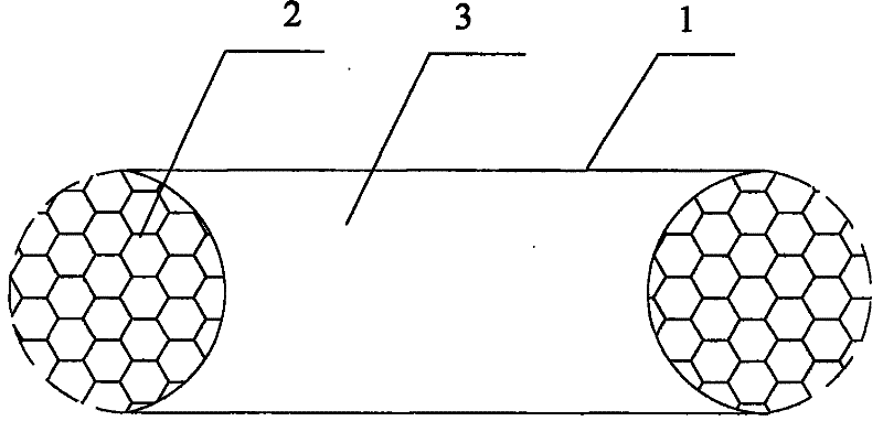 Honey comb type trepang cultivation device and production method