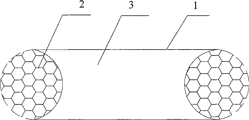 Honey comb type trepang cultivation device and production method