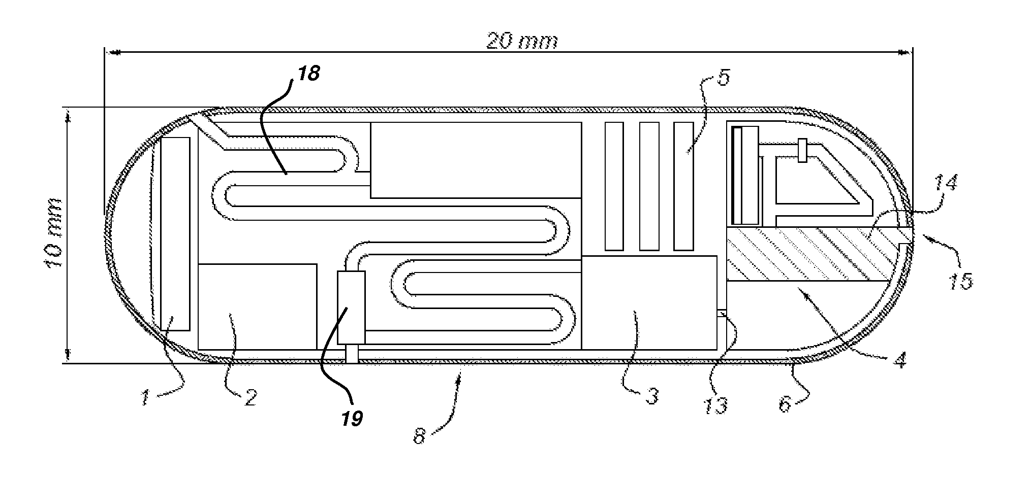 Device for detecting a medical condition or disease