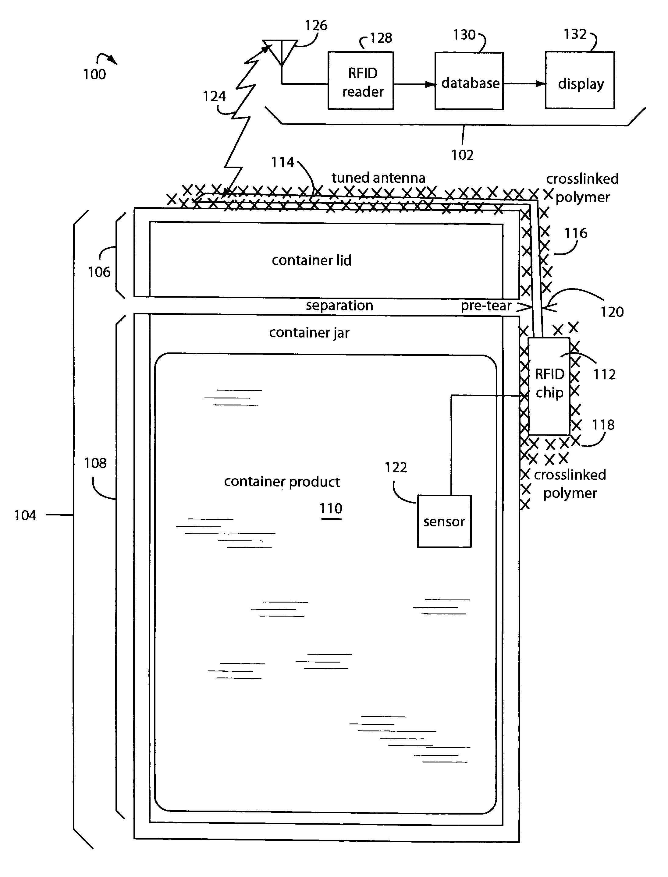 Secure product packaging system