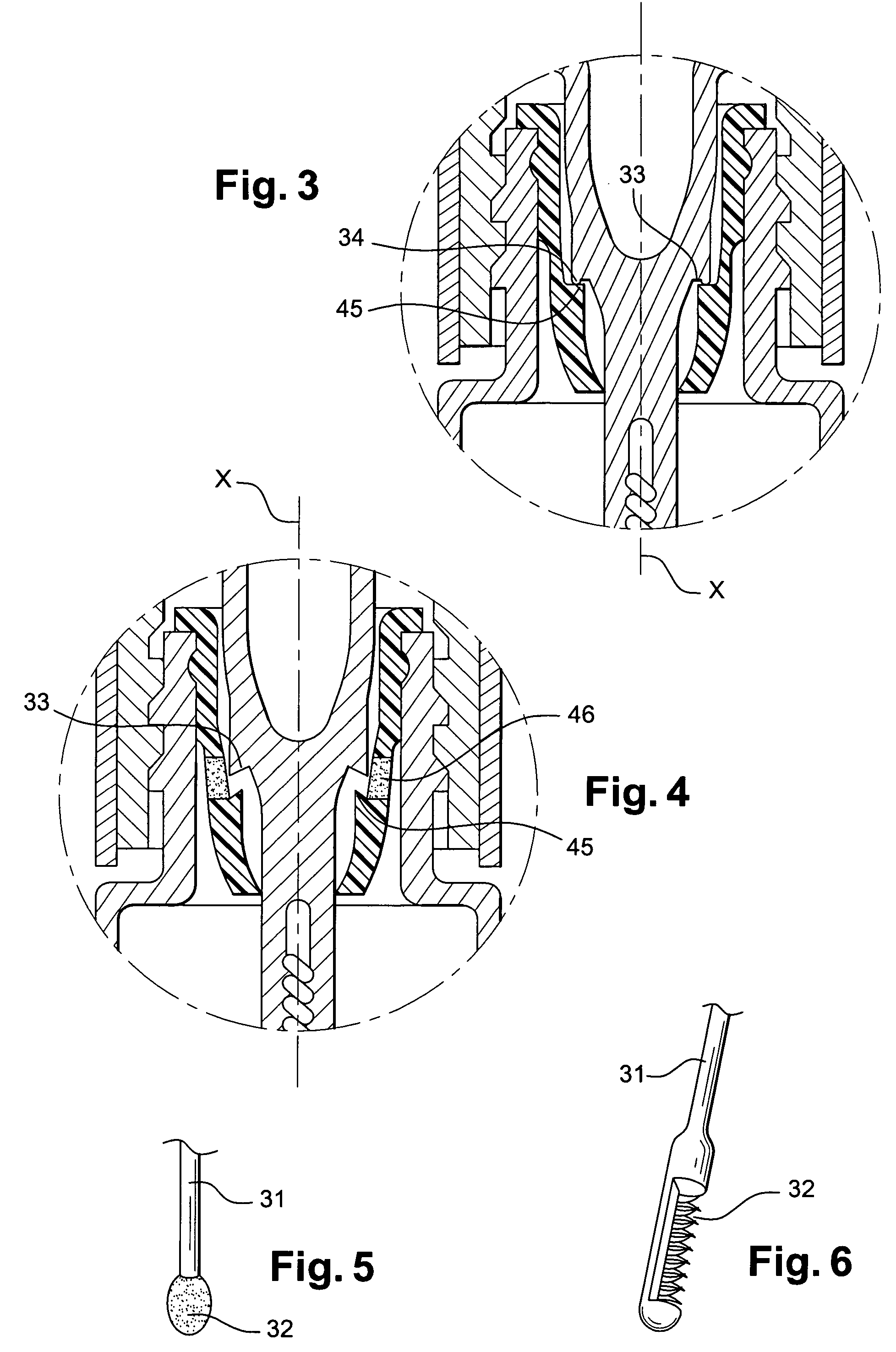 Device for packaging and application of a product