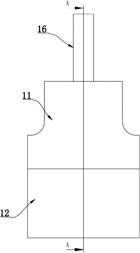 Portable connector of lightning arrester