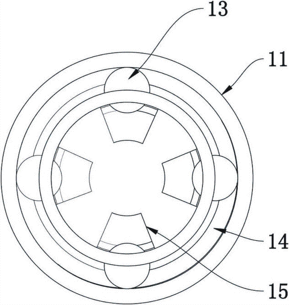 Portable connector of lightning arrester