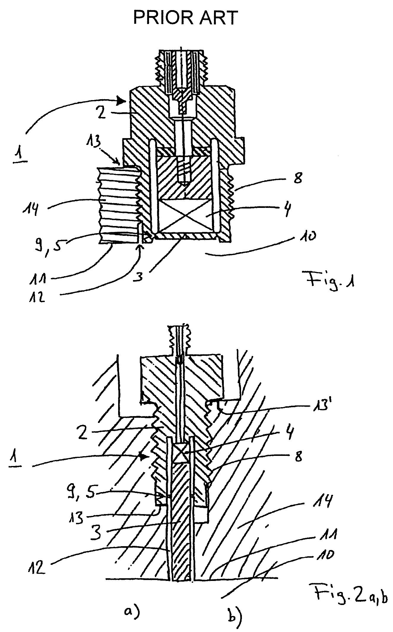 Pressure sensor