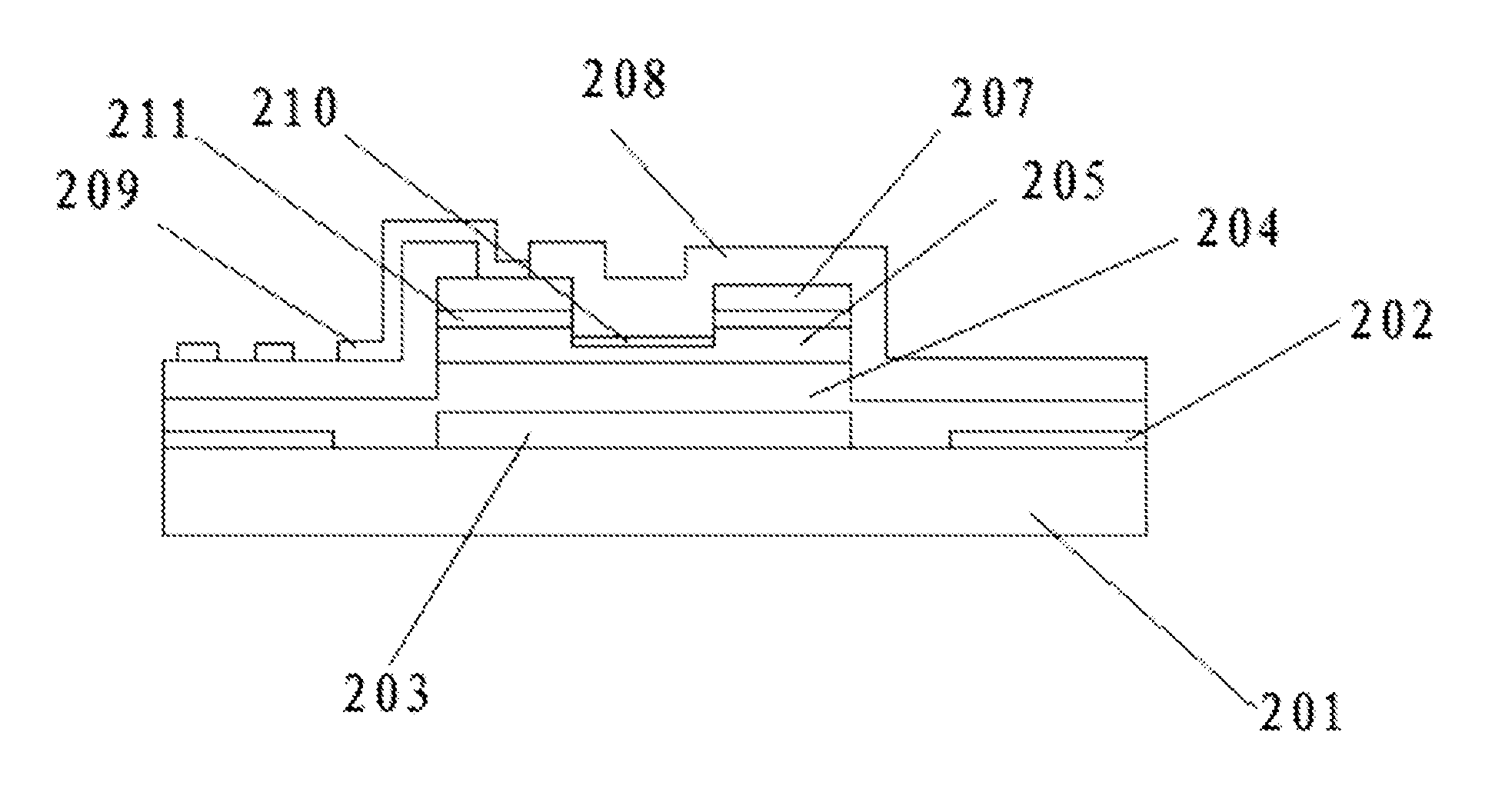 Thin-film transistor and method for manufacturing the same, TFT array substrate and display device