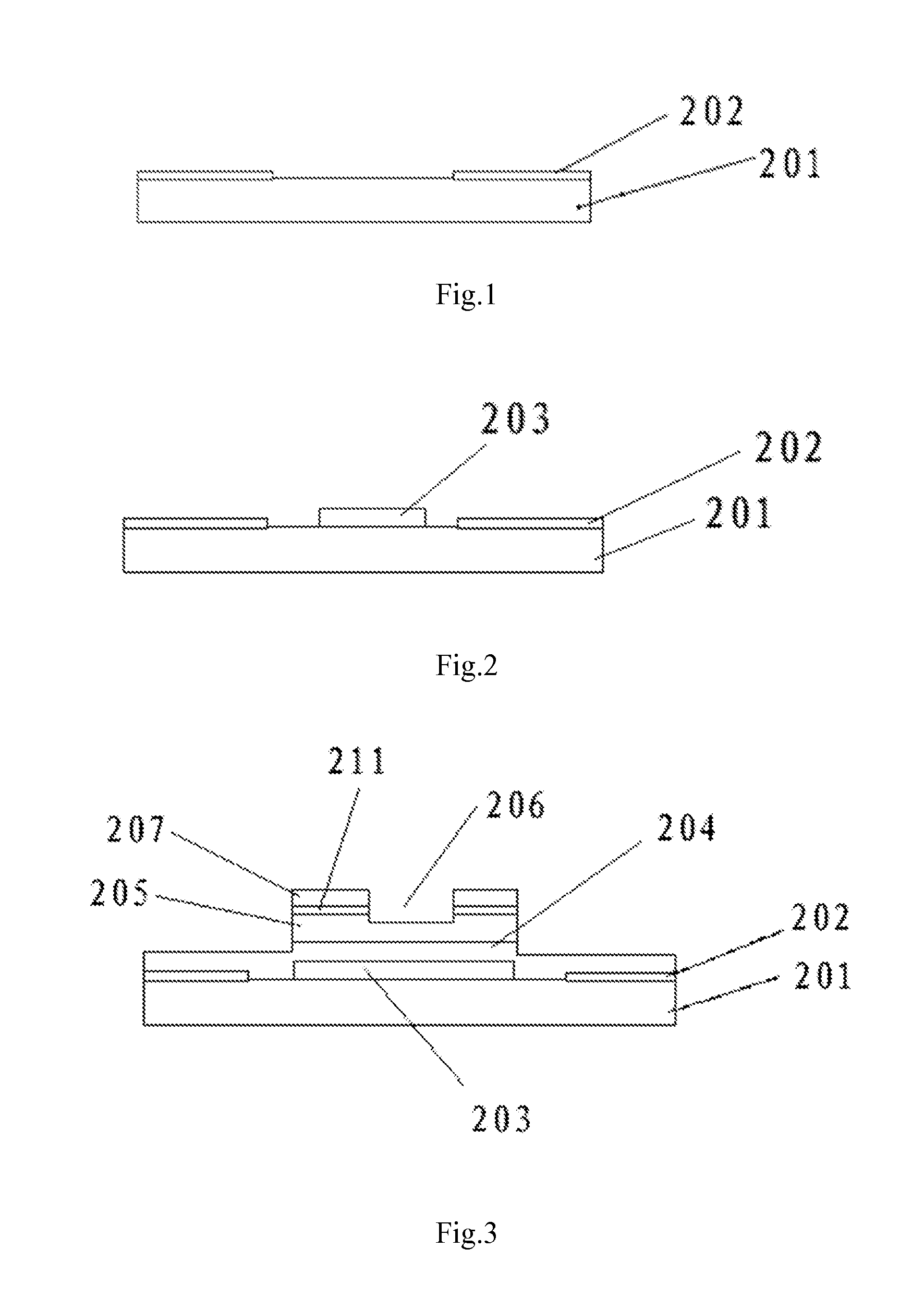 Thin-film transistor and method for manufacturing the same, TFT array substrate and display device