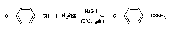 Preparation method of 3,4-substitituted thiobenzamide and application of 3,4-substitituted thiobenzamide in febuxostat synthesis