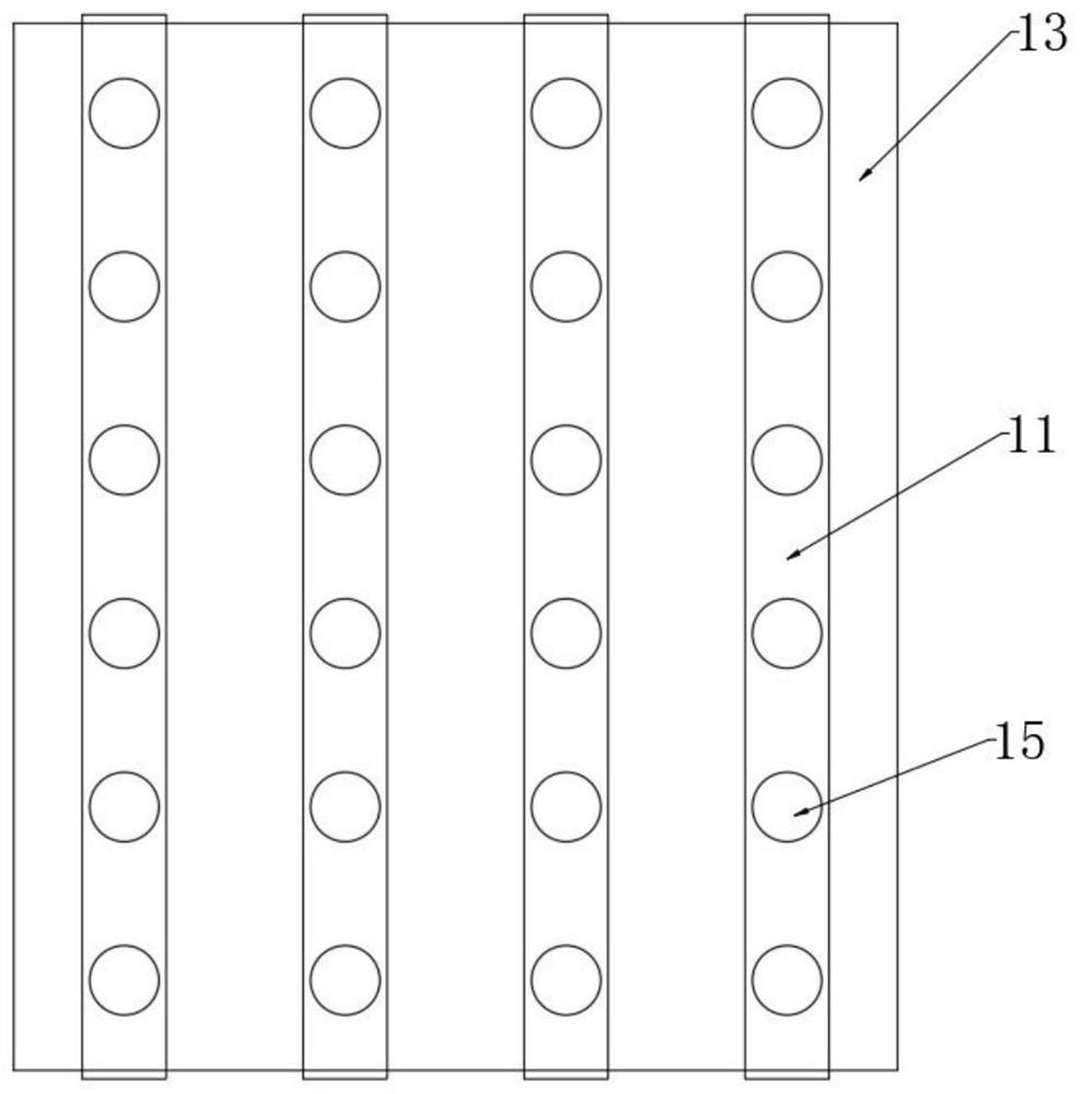 Gene detection sampling box with low-temperature refrigeration function