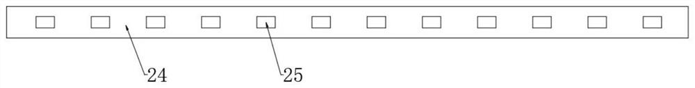 Gene detection sampling box with low-temperature refrigeration function