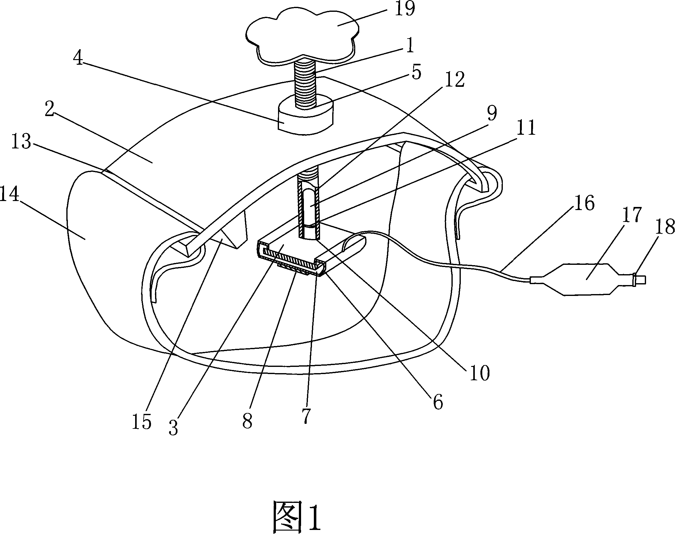 Disposal radial artery compression hemostat