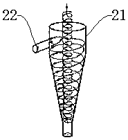 Biomass waste treatment system and method