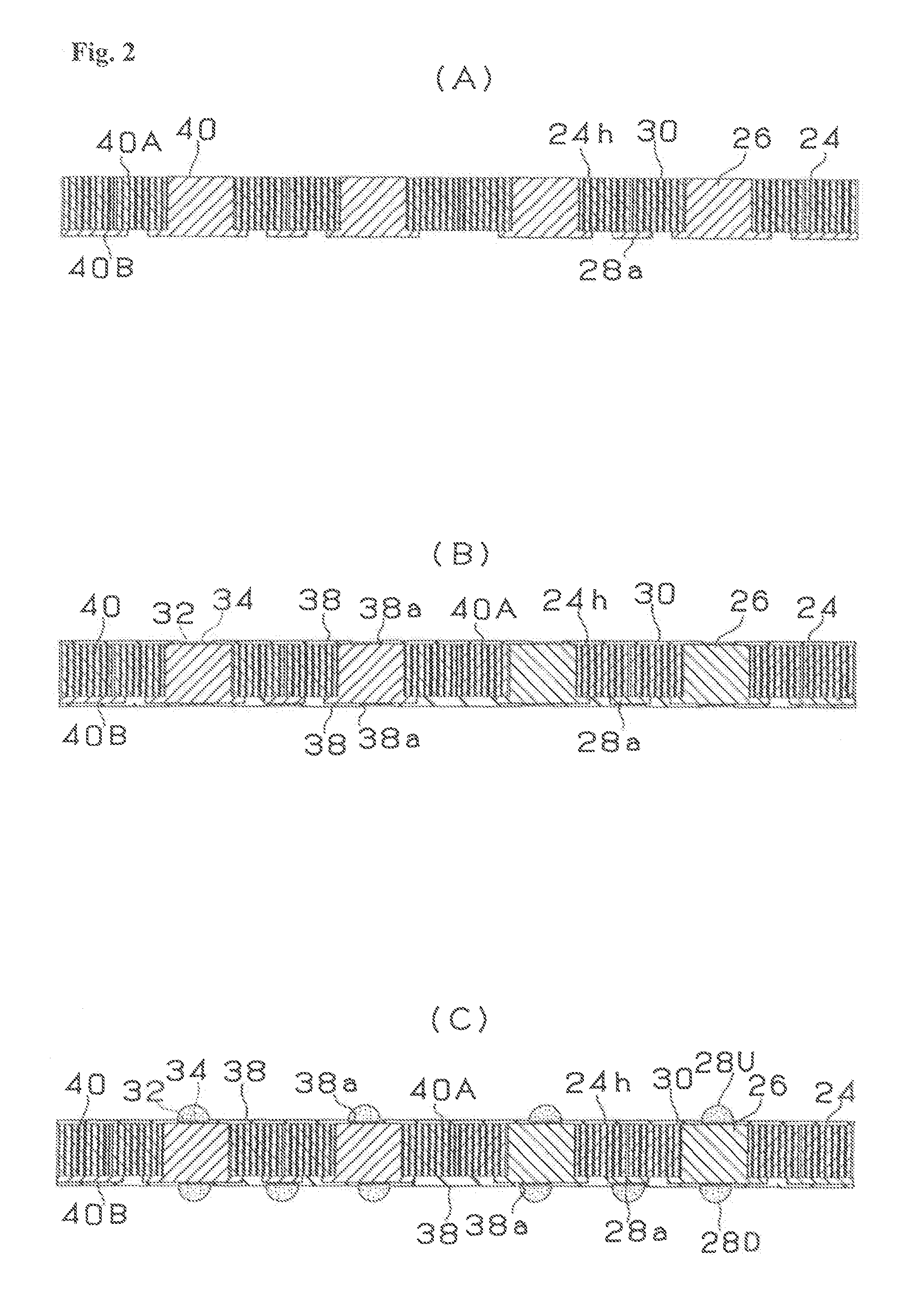 Wiring substrate and method for manufacturing wiring substrate