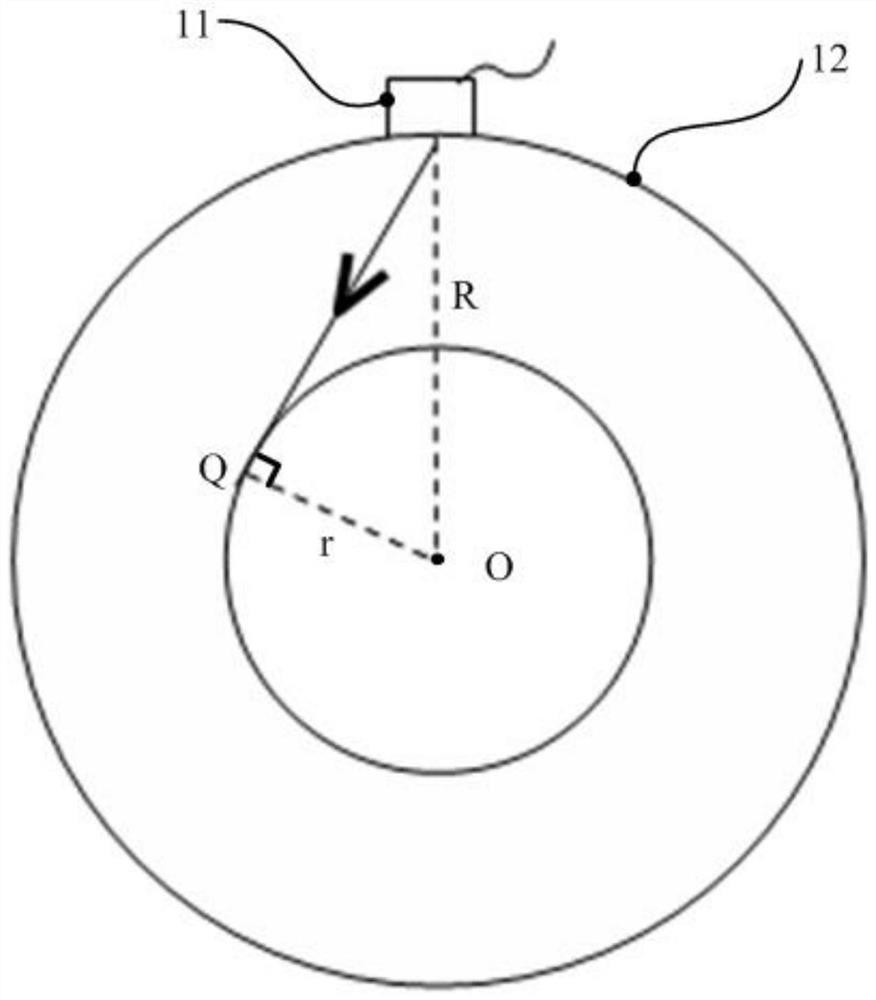 Pipeline transverse crack detection method