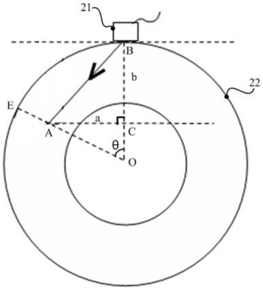 Pipeline transverse crack detection method