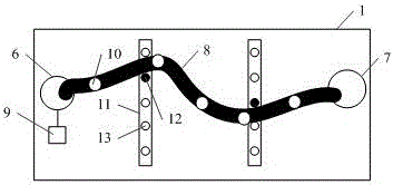 Multifunctional massaging waistband device