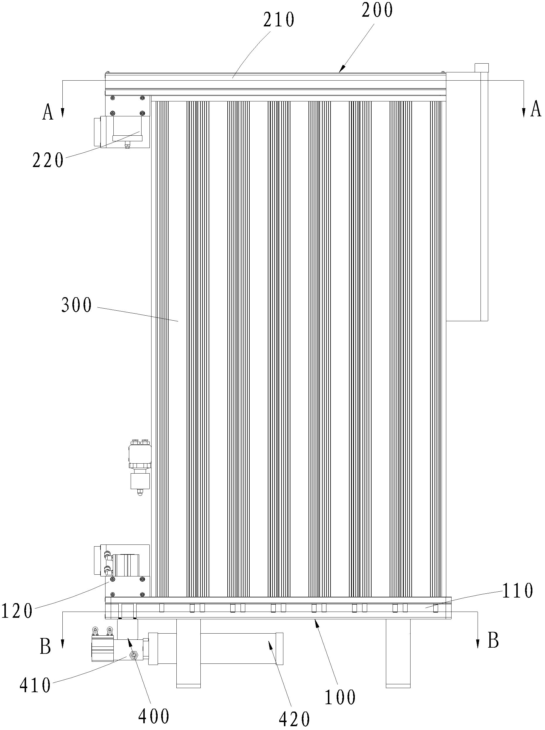 Adsorption drying machine