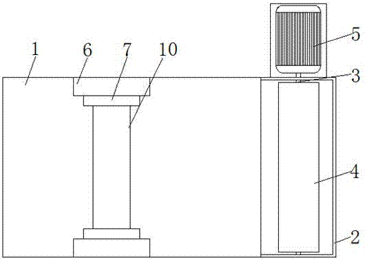 Leatherworking crease removing device convenient to use